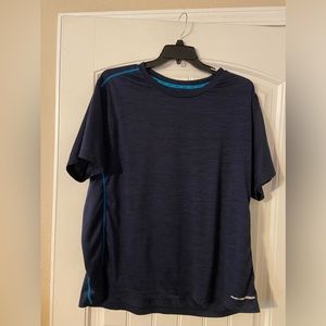 Men’s AND1 Navy Blue Active Short Sleeve T-shirt 3x